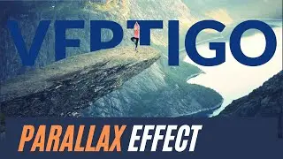 How To Make Creative Parallax Image Effect On Mousemove Using HTML CSS & JS | Vertigo Effect