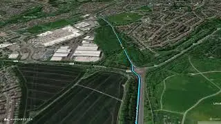 Sheffield Handsworth Driving Test Route 6 https://drivingtestroute.com @drivingtestroute