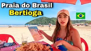 Matando a saudade da praia do Brasil 🇧🇷