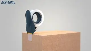 EZ Cutting Handheld Tape Dispenser By Excell ET-218 Series