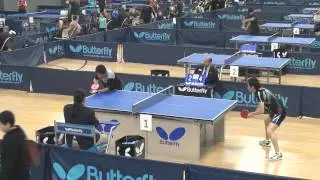 2013 South Shore Sports Butterfly Open Singles Final