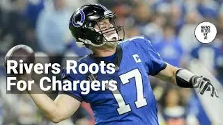 Philip Rivers Cheers Chargers to Rescue Colts&rsquo; Tiny Playoff Pulse