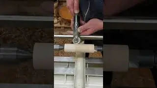 woodturning - How to use spiral chisel?