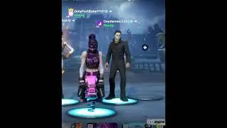 😁 Officially new Fortnite Couple , Myers & Nightsurf Bomber 😁
