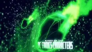 Green Lantern First Flight (main title)