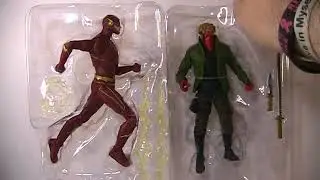 DC MULTIVERSE  GRIFTER & TV FLASH
