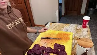 How to process deer meat (ft. My Dog)