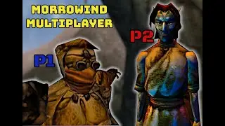 #morrowind is MULTIPLAYER NOW? 😱 w/ @itbeginsmusic 