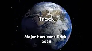 Hurricane Erick 2025 Track