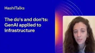 The do's and don'ts: GenAI applied to infrastructure