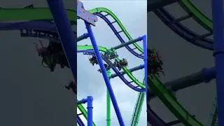 TERRIFYING 4D ROLLERCOASTER 🫣