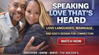 SPEAKING LOVE THAT&rsquo;S HEARD - Episode 6 - @DiscoverGrowServe  #marriage #lovelanguage #youtubeshorts 