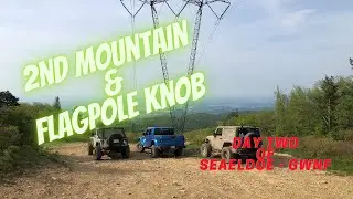SECOND MOUNTAIN & FLAGPOLE KNOB  -  GWNF  -  SEAELDOE DAY TWO
