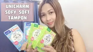 Tampon review | soft Tampon Unicharm made in japan