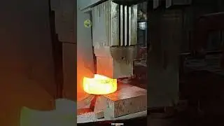 Ковка стальных заготовок #ковка