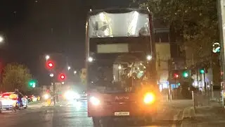 (LAST DAY) Arriva London Enviro 400 T128 LJ10HVH on bus route 217