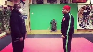 MARTIAL ARTS TRAINING TEMPLE CHICAGO - ADVANCED TECHNIQUES AND KNIFE SELF DEFENSE
