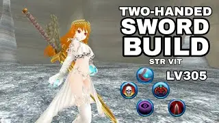 トーラムオンライン | Toram Online - Two-handed Sword Build Lv305