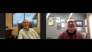 Ben Keating of PR1 Mathiasen Motorsports talks about the upcoming Rolex 24 at Daytona