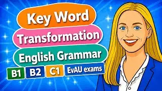 Lesson 3 Key Word Transformation