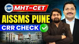 AISSMS COE PUNE CRR Check 🔥Amit sir | AISSMS College of Engineering🎉| MHT-CET 2026🤓 | Dinesh Sir