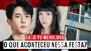 ATOR CHINÊS MORRE EM FESTA COM 17 FAMOSOS E CASO É APAGADO DA INTERNET | Caso Yu Menglong