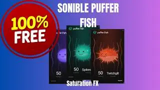 🔥 FREE Sonible puffer:fish &ndash; Fun Saturation Plugin (Grab It Now!)