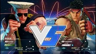 Daigo Umehara (Ryu) vs Doyanbo (Guile)：ウメハラ（リュウ） vs どやんぼ（ガイル）