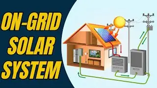 On Grid Solar System | Grid Tied Solar System