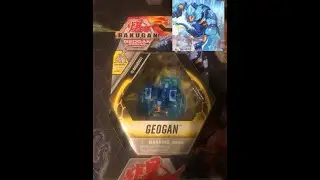 Bakugan Box Opening: Bakugan Geogan Rising Aquos Babadrill