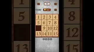 Number puzzle 3×3 4×4 5×5