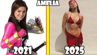 Power Rangers Dino Fury Antes e Depois 2025 - Power Rangers Nome Real, Idade e Parceiro de Vida 2025