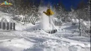 Stefano Sciuto freeride in Madesimo