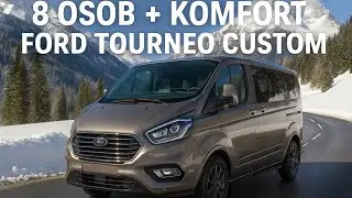 Ford Tourneo Custom Titanium &ndash; 8 os&oacute;b, komfort i przestrzeń