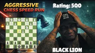 DONT FALL FOR THE TRICKS | Aggression Speedrun Ep. 3 | 500 Elo | Black Lion