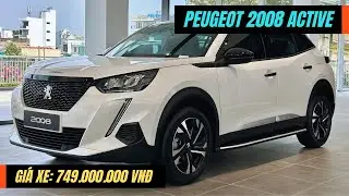 CHI TIẾT PEUGEOT 2008 ACTIVE | PEUGEOT 2008 MẪU XE SUV ĐÔ THỊ TẦM GIÁ 700 TRIỆU, ĐẮNG CẤP VƯỢT TRỘI