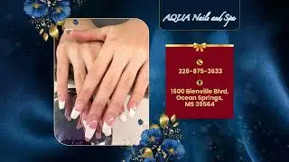 Winter Nail Creations in Ocean Springs | Aqua Nails and Spa