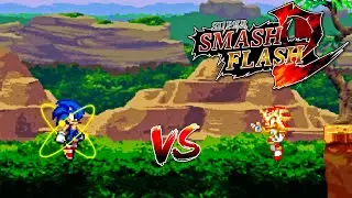 SSF2 Mods: Ultra Sonic vs Super Shadow