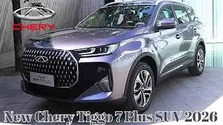 Configuration Upgrade | Can Haval H6 Compete with 2026 Chery Tiggo 7 PLUS?