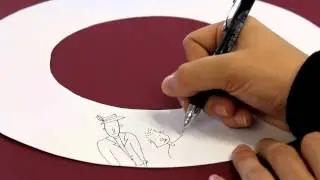 Draw like Quentin Blake