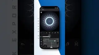 1 Minutes tutorial - How to Use Kaleidoscope effect Alight Motion#kaleidoscope #alghitmotion #shorts