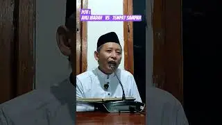 pov ahli ibadah vs tempat sampah || ngaji akhlak bareng abah fath