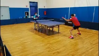 Corniani Filippo - Sabatino Daniele | TT Reggio Emilia Ferval - Rangers TT Udine | Serie B1 Girone A