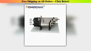 Generator Water Jacket Heater 1000W 2000W 1500W Stainless Steel Self Circulating Water Heater