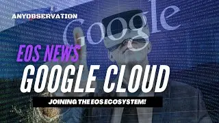 Google cloud joins the EOS ecosystem as block producer!