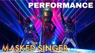 Alien sings &ldquo;Ex&rsquo;s & Oh&rsquo;s&rdquo; by Elle King | The Masked Singer | Season 1