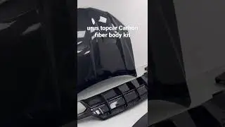 Lamborghini Urus upgraded Topcar-style carbon fiber body kit #urus#bodykit