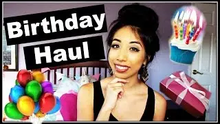 What I got for my Birthday| Presents Haul!