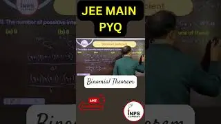 Binomial Theorem 🔥 JEE Main PYQ | 60 Sec Concept Trick | Nitin Sir | INPS Classes