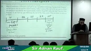 CAF 2 Sir Adnan Rauf Lecture 10